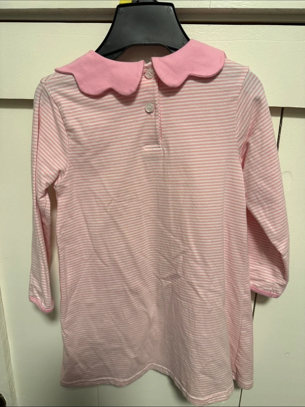 Stitchy Fish soft pink